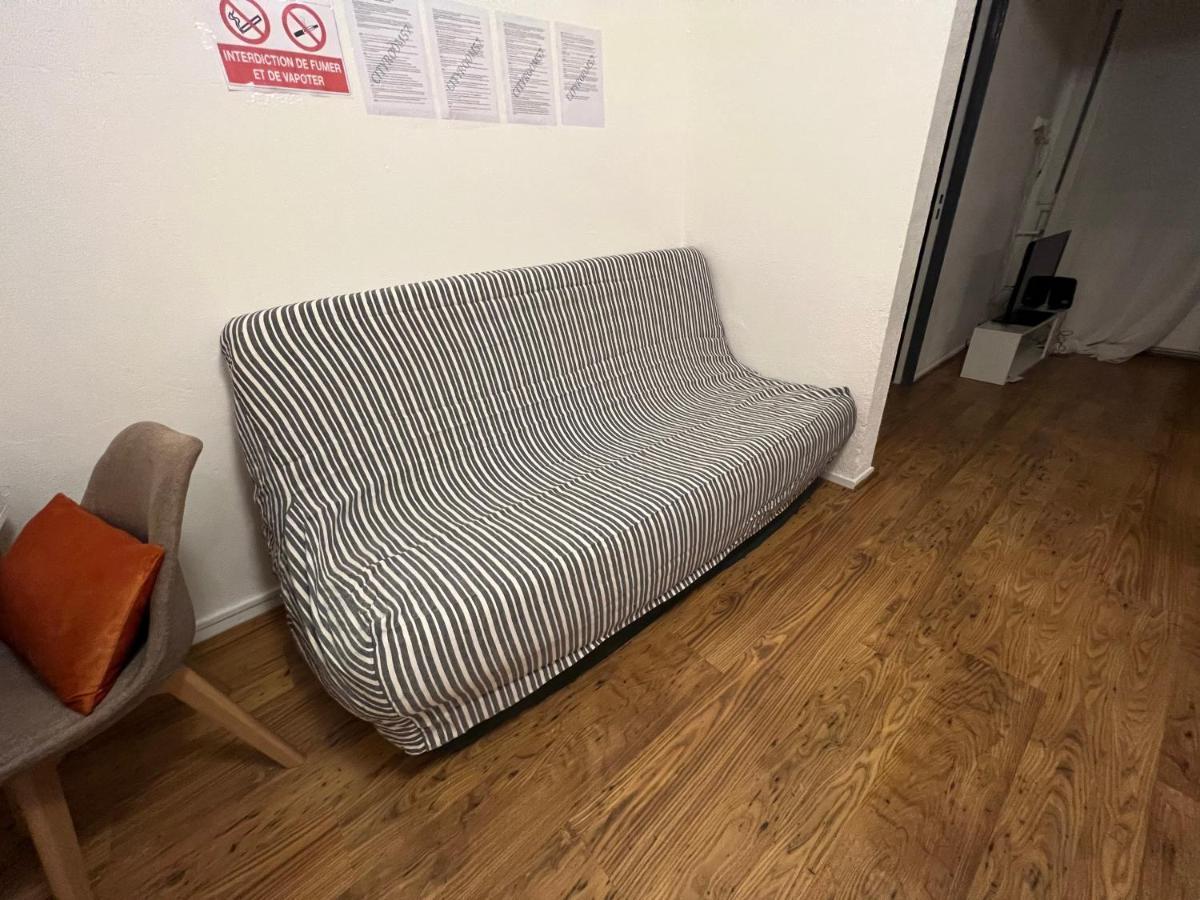 Mon Palmier Grand Appartement Parking Un-Sejour-A-Part Metz Exterior foto